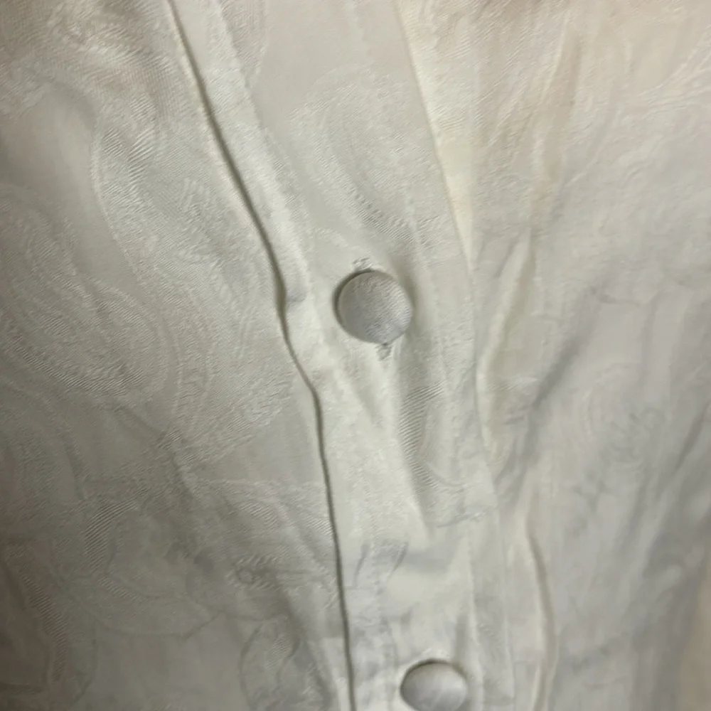 Banana Republic Paisley Embossed Button Down Shirt - Picture 4 of 6